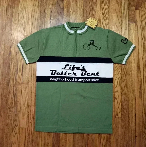 earth Wind And Rider Sweaters - Earth Wind And Rider Womens Merino Wool Cycling 1/4 Zip Sweater Size M NEW Green